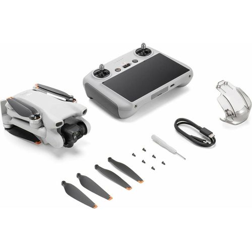 DJI Mini 3 RC Drohne Grau Weiß 48MP 4K HDR mit Funksteuerung