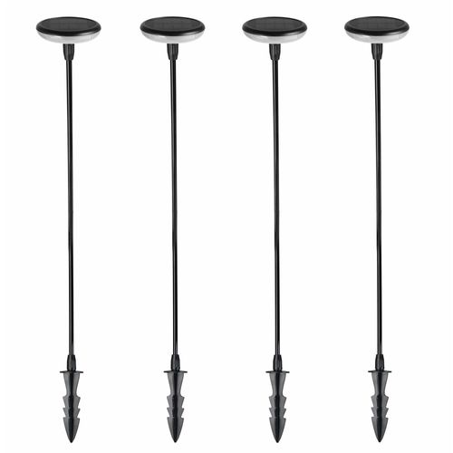 Solarleuchten 4er Set LUCENTY h76 cm