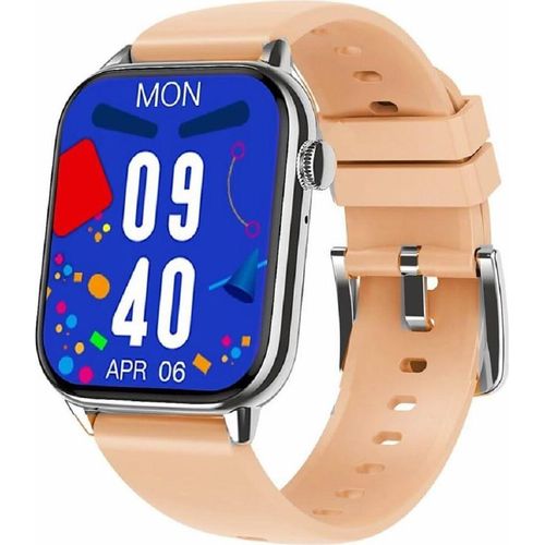 Atlanta 9724 Smart Watch Fitness Tracker mit Wettervorhersage Schrittzähler Stoppuhr Blutdruck Monitor wasserdichte Farbe Pink