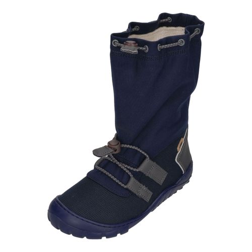 KOEL Barefoot Kinderstiefel - RANA BAMBOO WP - blue, Größe:34 EU
