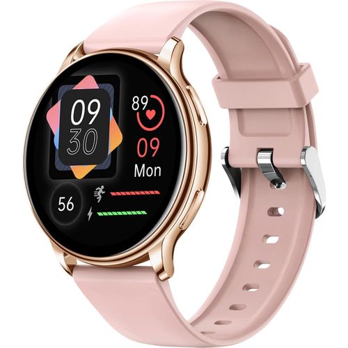 Herren-Smartwatch, Fitness-Armbanduhr für Bluetooth-Anrufzifferblatt/Herzfrequenz/VC32, Blutsauerstoff/Blutdruck/Schlaf/weibliche Gesundheitsmonitor