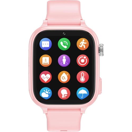 Elejafe 4G Kinder Smartwatch wasserdichte GPS Watch Kids Call Function Video SOS