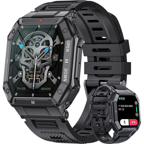 Sunkta SmartWatch Frauen Antwortanrufe und 2 Armbänder, Fitness -Tracker Schlafmonitor Android Smart Watch iPhone kompatibel