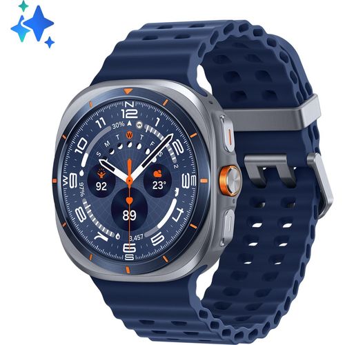 Samsung Galaxy Watch Ultra 47mm LTE Blu Titanio Smartwatch Wear OS