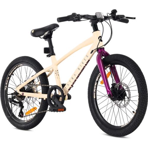 Kinderfahrrad Jungenfahrrad 20 Zoll Fahrrad mit 6 Gang Kettenschaltungen Shimano RevoShift Leichte Aluminium-Rahmen Tatra Bikes