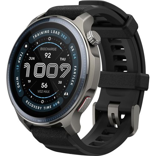 Amazfit Balance 2 Smartwatch 47mm 1.5'' AMOLED Saphirglas Offline Karten Fitness Tracker