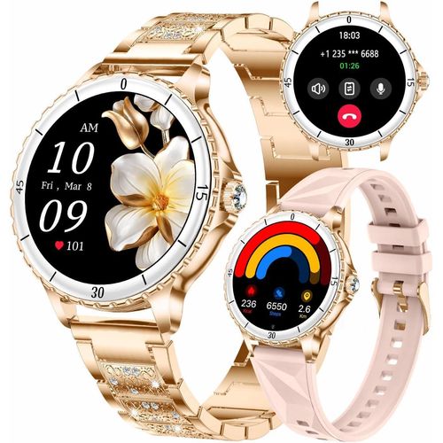 Damen Smartwatch 1.27