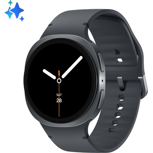 Samsung Galaxy Watch8 44mm Grigio Scuro Smartwatch GPS Bluetooth Cardiofrequenzimetro