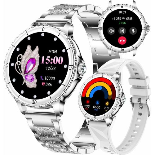 Damen Smartwatch 1.27