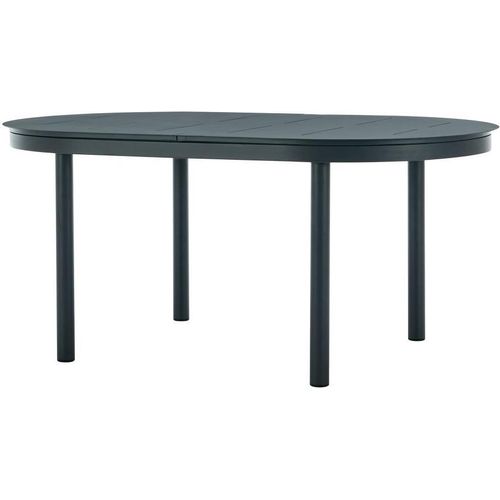 Garten-Esstisch ausziehbar - 170/240 cm - Aluminium - Anthrazit - LOTTYS von MYLIA