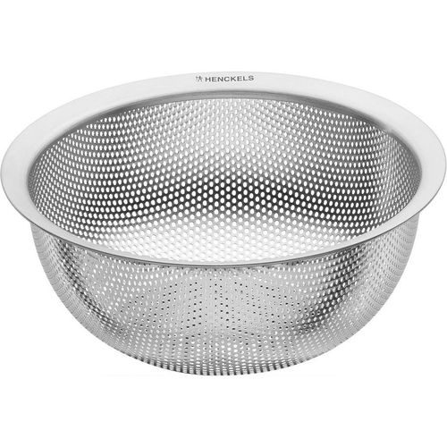Henckels by Zwilling Küchensieb Trio , Silber , Metall , feinmaschig , Kochen, Küchenhelfer, Küchensiebe