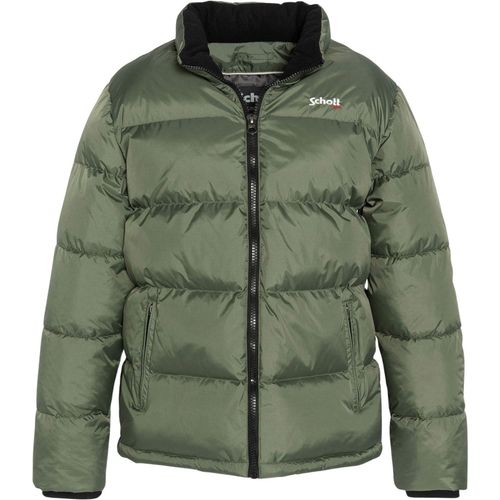 Schott Idaho Puffer Winterjacke Herren