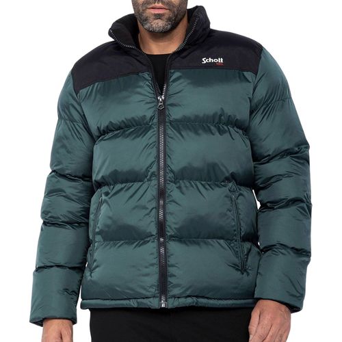Schott Utah Puffer Winterjacke Herren