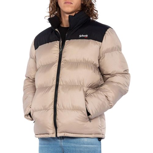 Schott Utah Puffer Winterjacke Herren