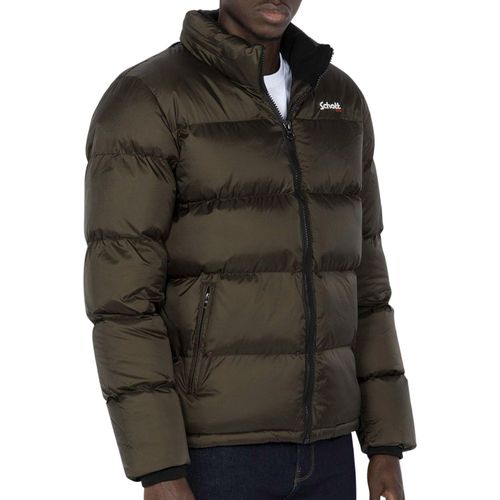 Schott Idaho Puffer Winterjacke Herren