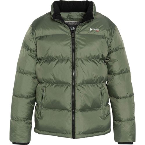 Schott Idaho Puffer Winterjacke Herren
