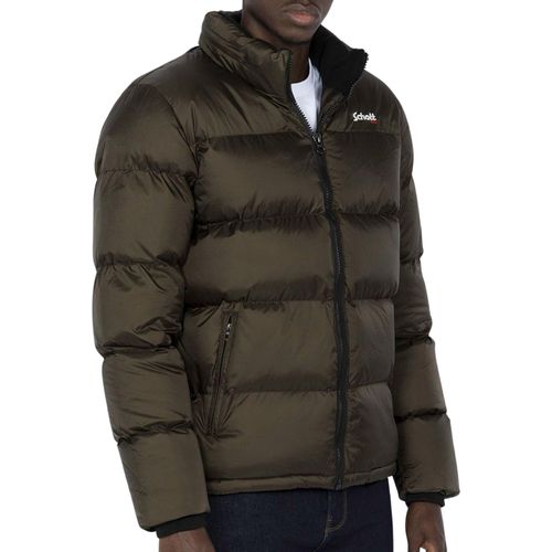 Schott Idaho Puffer Winterjacke Herren
