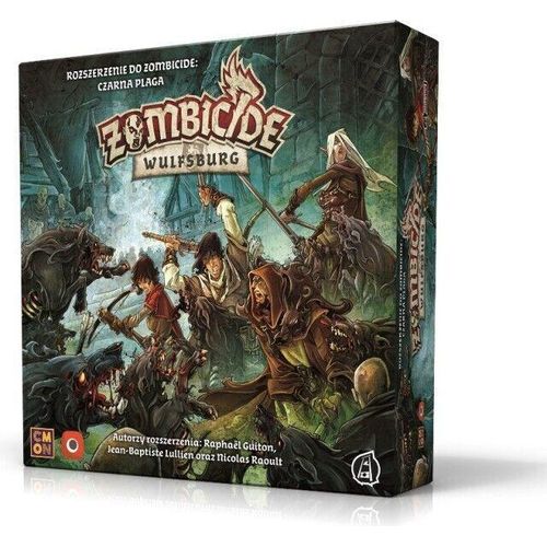 Zombicide Wolfsburg Spiel-Erweiterung