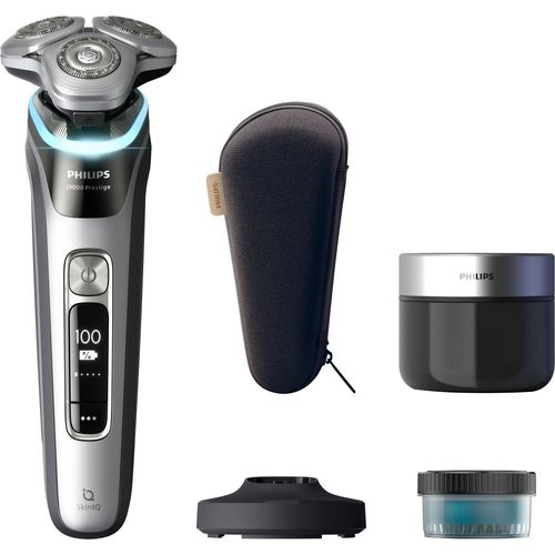 Philips Prestige XP9204/30 Wet&Dry i9000 elektrischer Rasierer mit SkinIQ