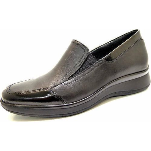 Semler Damen Slipper sportlich schwarz Gr. 7