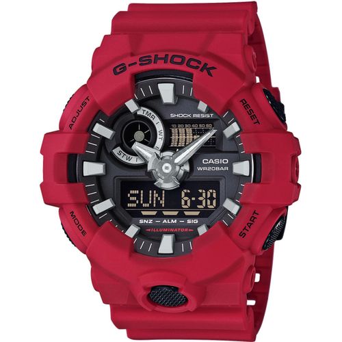 Casio G-Shock Uhr GA-700-4AER Armbanduhr