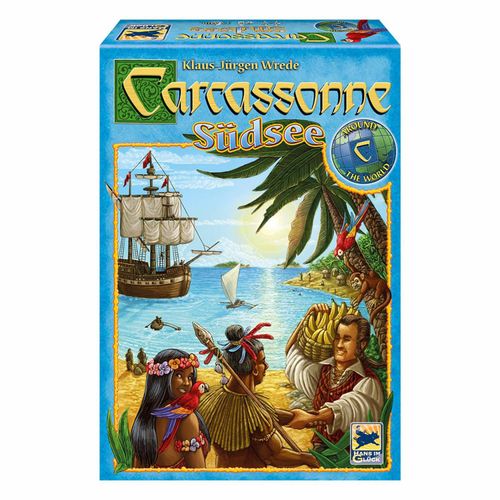 Schmidt Spiele 48236 Hans im Glück - Carcassonne, Südsee