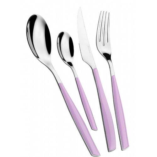 BESTECKSET 24 tlg. Set für 6 Personen Edelstahl Besteck Tafelbesteck BUGATTI
