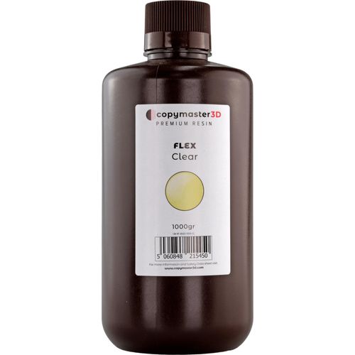 Copymaster3D Flex UV Resin - 1000 ml - Clear