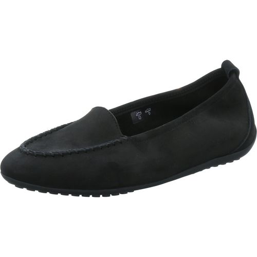 Arche Fanyra, Slipper, Nubuck, Latexsohle, noir (schwarz) 42