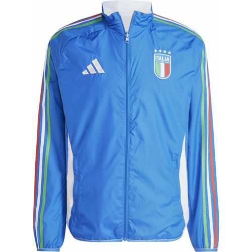 Adidas Fanjacke Italien Blue/White Xl