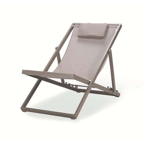 Grattoni Sonnenliege GS 928 – Taupe