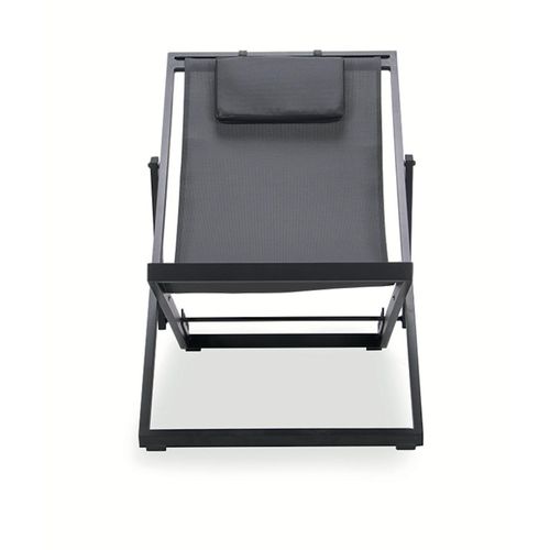 Grattoni Sonnenliege GS 928 – Anthrazit