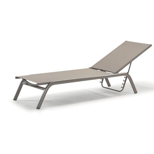 Grattoni Sonnenliege GS 926 stapelbar – Champagner