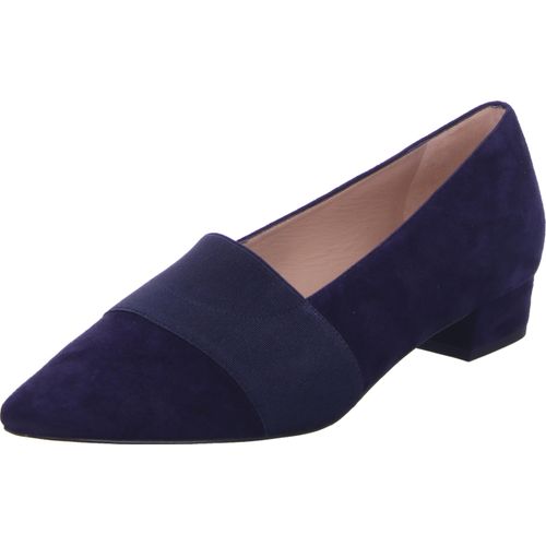Peter Kaiser Slipper & Mokassin 74242, Rauleder, Blau, Damen
