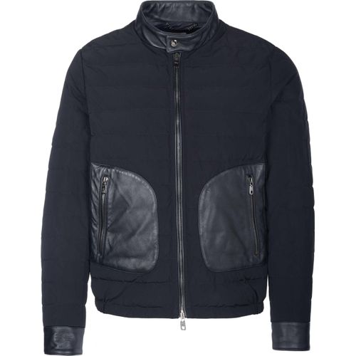 Übergangsjacke für Herren in unifarben