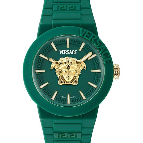 Versace Uhr Damenuhr V‑POP VEEFA0224 Grün