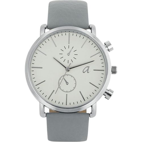 Armbanduhr Uni, Damen, Herren Quarzuhr Analog, mit veganem Apfelleder Armband, 3 bar Wasserdicht, Kommt in Uhren Geschenk Box