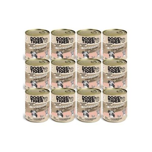 Dogs'n Tiger Sonntagsjäger 12x800 g