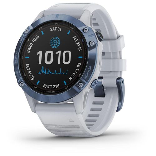 Smartwatch Garmin GPS Fēnix 6 - Pro Solar Edition -