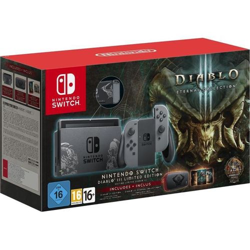 Switch 32GB - Grau - Limited Edition Diablo III + Diablo III