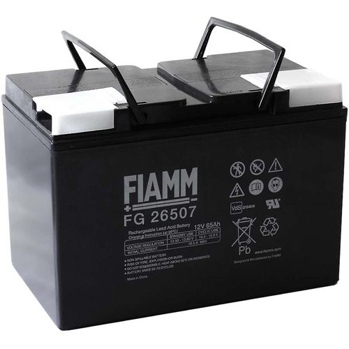 FIAMM Bleiakku FG26507 (ersetzt auch FG26505)