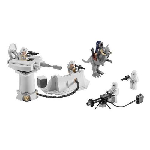 LEGO 7749 Echo Base LEGO Anzahl Anleitungen: 1, Anzahl Minifiguren: 5, Anzahl Teile: 126, Verpackungsmaße (lxbxh): 28 x 26 x 6.4 cm, Thema: LEGO Star Wars, Veröffentlicht in: 2009, Zahl: 7749-1, EAN: 5702014537200, UPC: 673419113304, Gewicht: 0.312 KG, Altersberatung: 7+