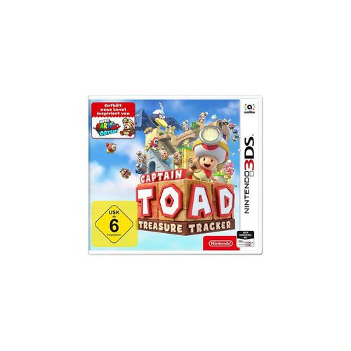 Captain Toad: Treasure Tracker