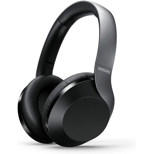 Philips TAH8505 Bügelkopfhörer schwarz Sprachassistent intigriertes Mikrofon