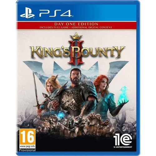 King's Bounty II - Tag One Edition Spiel PS4