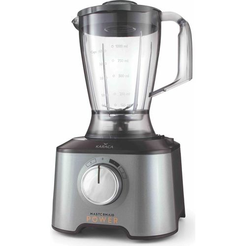 Küchenmaschine Mastermaid Power Multifunktionsset 10 in 1 2000W Zeerkleinerer Standmixer Galaxy Grey