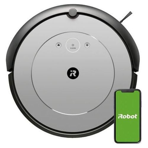 iRobot® Roomba® i1 Staubsaugerroboter - Systematische Reinigung - Steuerung per App und Sprache - Für Haustiere geeignet - i1156