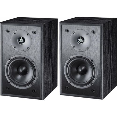 Magnat Monitor S10 B (Pair) HiFi-Regallautsprecher Black 2 stk
