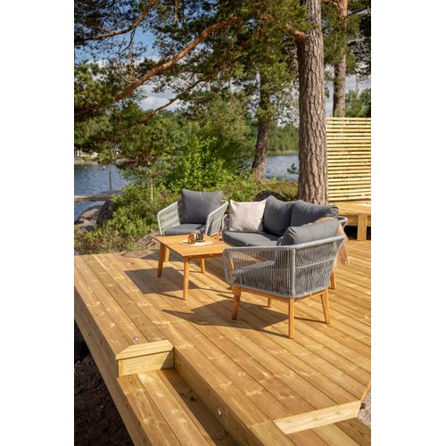 Venture Home Lounge-Set Chania Grau
