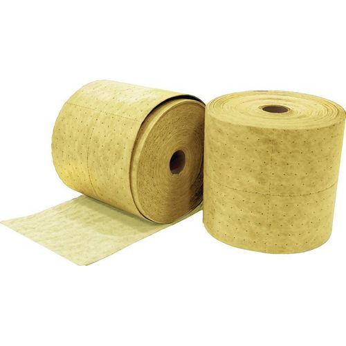 Öl-Bindevlies Spilfyter® GOLD L.46m B.41cm 2 Rl.D.44cm Pk.RAW S2-91
